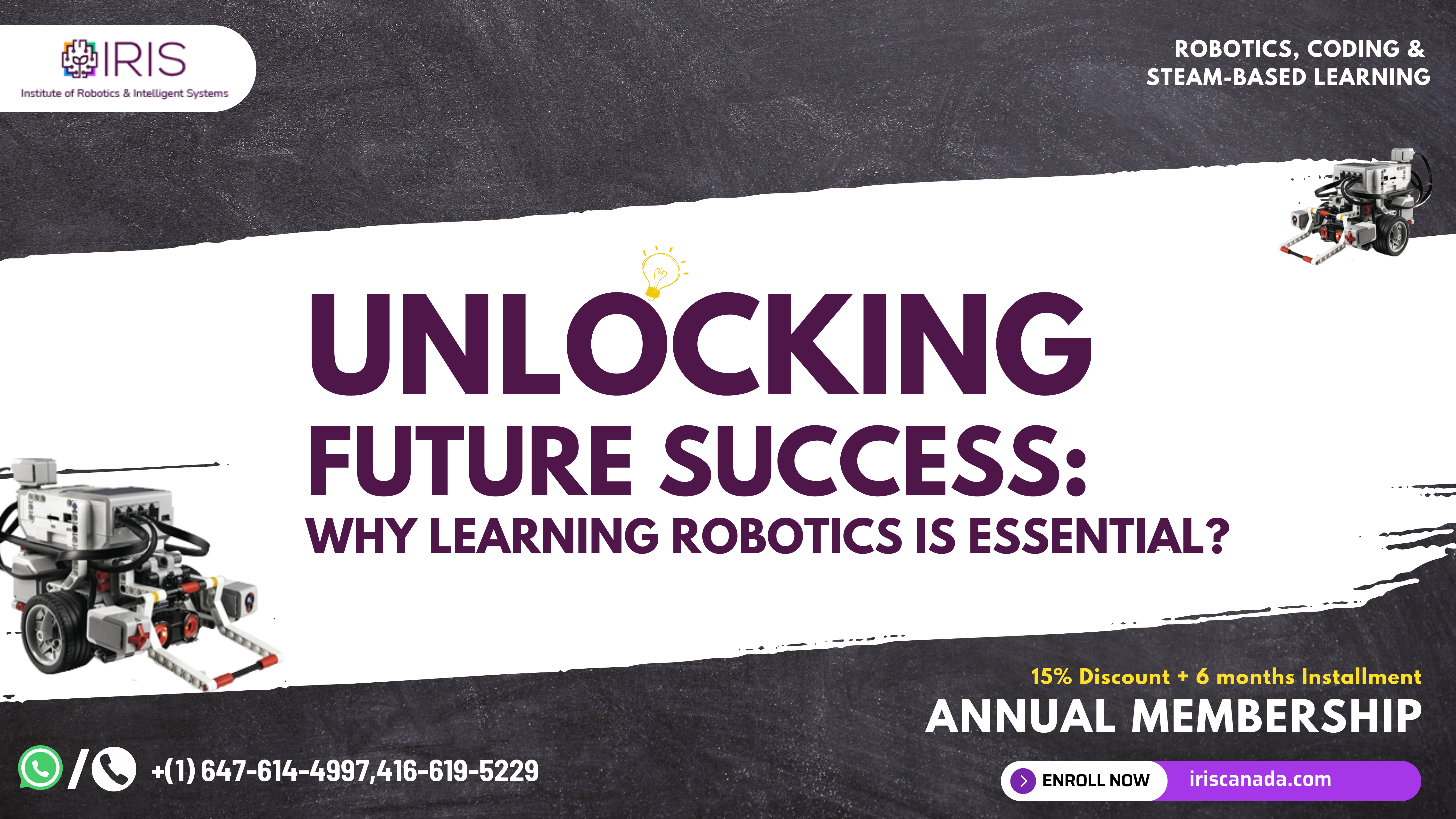 Unlocking Future Success: Why Learning Robotics at IRIS Canada is Essential